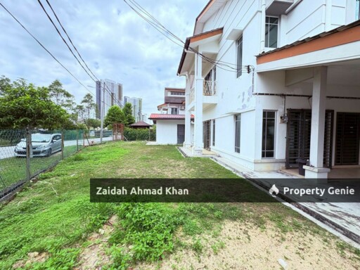 PUNCAK SAUJANA KAJANG DOUBLE STOREY HOUSE FOR SALE FREEHOLD CORNER LOT
