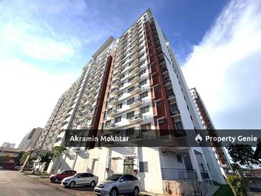 FREEHOLD, LOW LEVEL, RENOVATED & 2 PARKING | DE BAYU APARTMENT SETIA ALAM