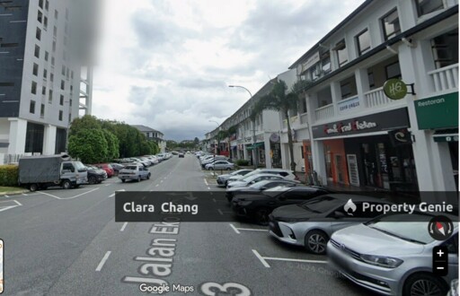 Eco Botanic Phase 1 Prime Location 3 Storey Shoplot