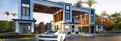 Taman Bertam Heights, Precinct 1