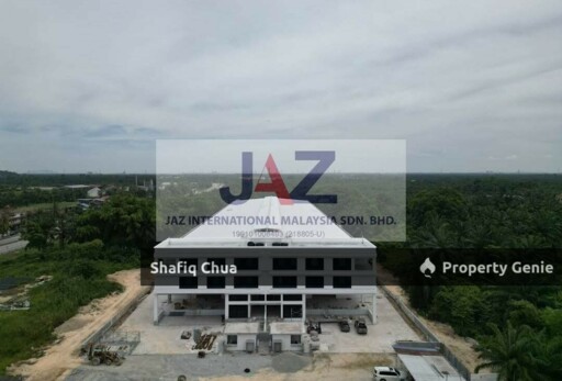 Brand New Factory Warehouse Bukit Changgang Industrial Hub, Banting For Sale