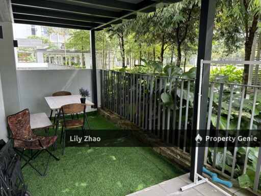Kingfisher Inanam Condo for Rent, Renovated & Fully Furnished, Block C, 5th Floor Facilities area, Kota Kinabalu