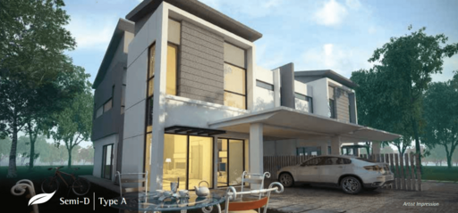 SUNWAY LENANG HEIGHTS SEMI D - PRECINCT 1A