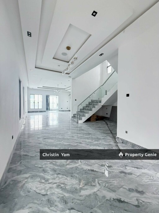 New Semi-D 3 Storey With Lift Near KLCC Within 8min Foreigner Can Buy