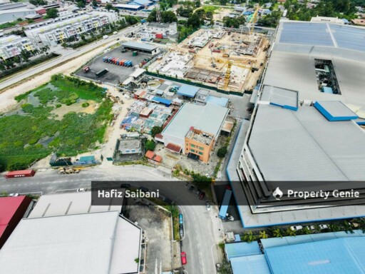 Semi Detached Factory with 3 Storey Office Kapar