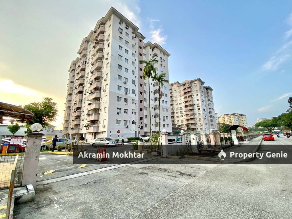 Renovated & 2 Parking | Pangsapuri Jati 1, USJ 1, Subang Jaya