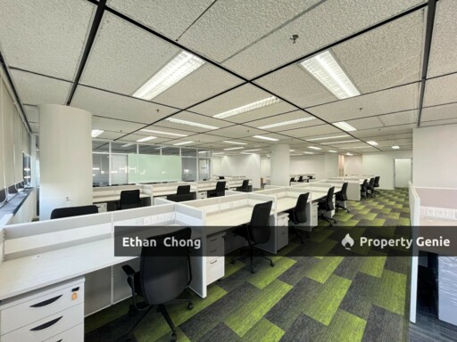 KLCC @ WISMA GER Fully Furnished Office Space For Rent