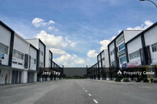 Kulai Popular Business District 2-Storey Shop for Sale
