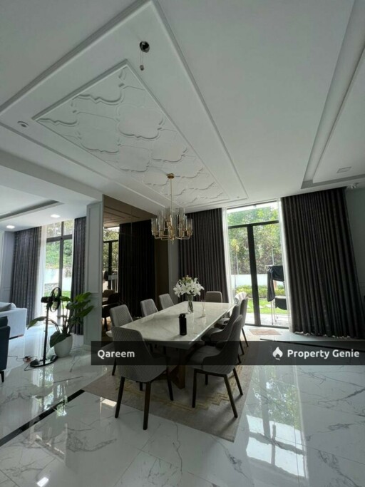 [Corner Lot] 3 Storey Semi D Taman Bukit Puchong. Puchong.