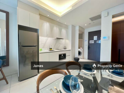 MKH Boulevard II, MRT Condo, Freehold Title, Fully-Furnished