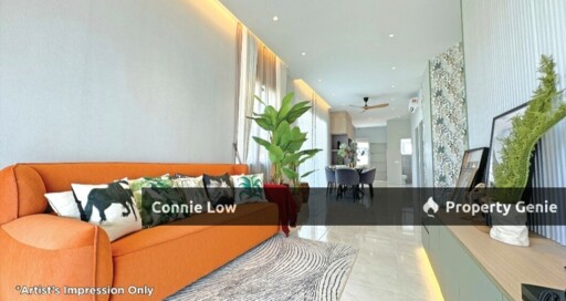 Gopeng New Single Storey Terrace house Perak Kampung Kepayang