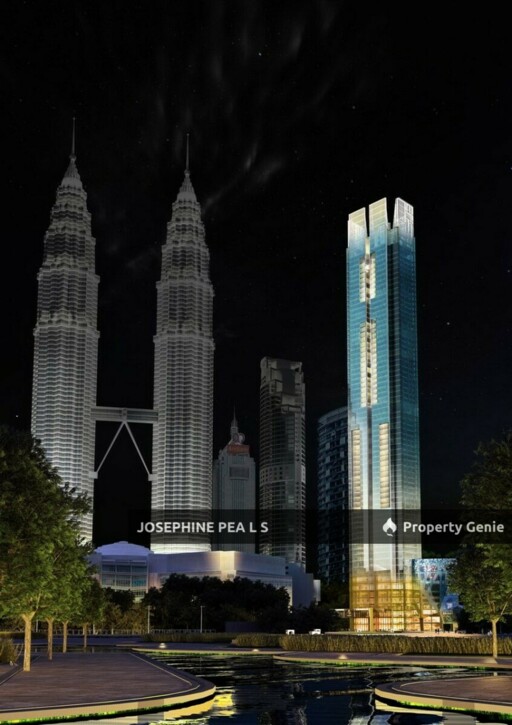 Four Seasons Place, KLCC Condominium for Rent