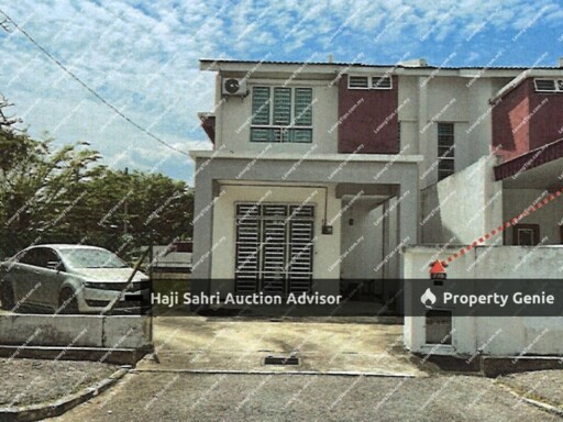 No. 728, Jalan PR1MA 15, PR1MA Residensi Utama, 08000 Sungai Petani, Kedah 2 Storey Terrace House  Title e-Lelong  Corner Lot