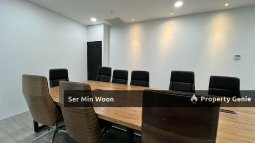 KL Eco City Pillar Office Tower Next to LRT Abdullah Hukum