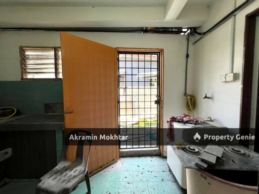 RENOVATED & EXTENDED | DOUBLE STOREY TERRACE,  AU5D @ TAMAN LEMBAH KERAMAT, KUALA LUMPUR.