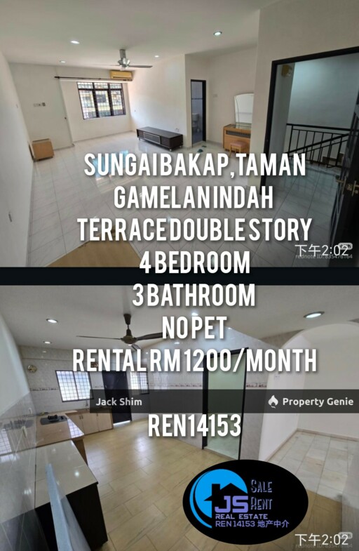 Double storey Taman Gamelan Indah