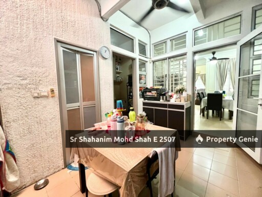 1.5 Storey Terrace, Jalan Timur, Bandar Enstek