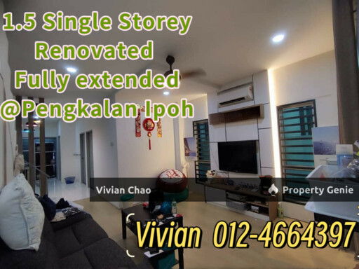 1.5 Storey @ Pengkalan Ipoh for Sale