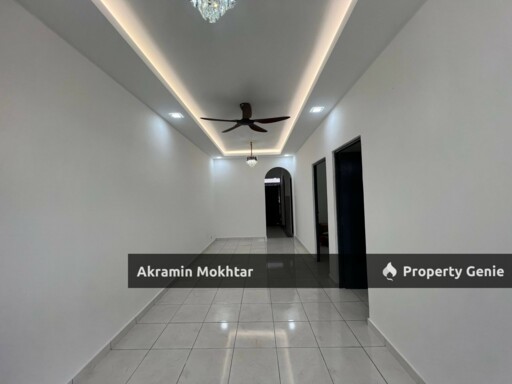 Freehold, Refurbished | END LOT Single Storey Terrace Widuri, Bukit Beruntung