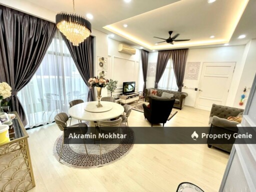 FULLY RENOVATED | FACING OPEN Double Storey Graham Eco Grandeur Puncak Alam Selangor