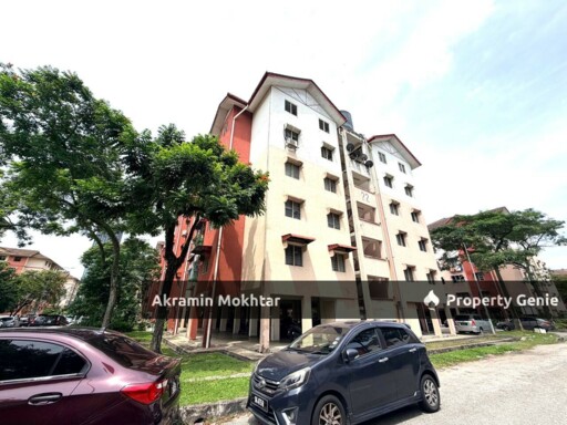 FOR RENT | FLAT PKNS SEKSYEN 7 SHAH ALAM