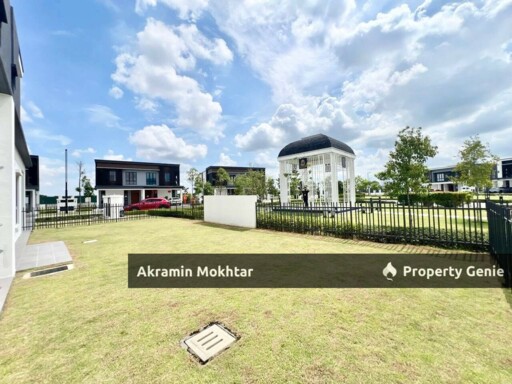 Corner Lot | 2 Storey Semi-Detached Bohemia, Eco Santuary @ Rimbayu, Telok Panglima Garang