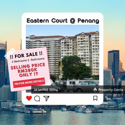 Eastern Court Apartment @ Jelutong