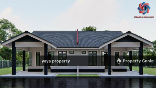 SEMI D DI KAMPUNG  BENDANG LUAS CHABANG 4 TUMPAT