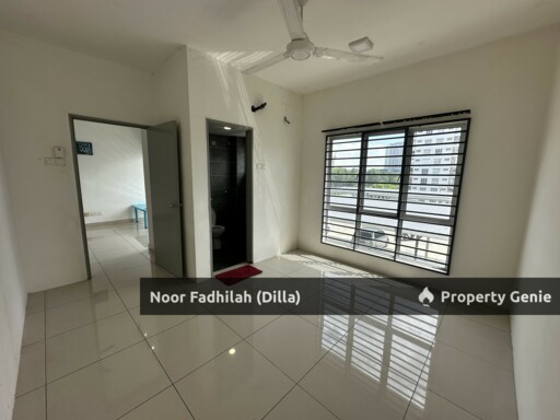 Sewa Tingkat 3 Vista Sungai Ramal Apartment Kemasukan Segera