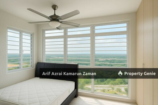 [Partially Furnished] Masreca n19eteen (Masreca-19) Cyber 10 Cyberjaya | 3R2B | 850 sqft | High Floor | 2 Car Parks |  RM1,400