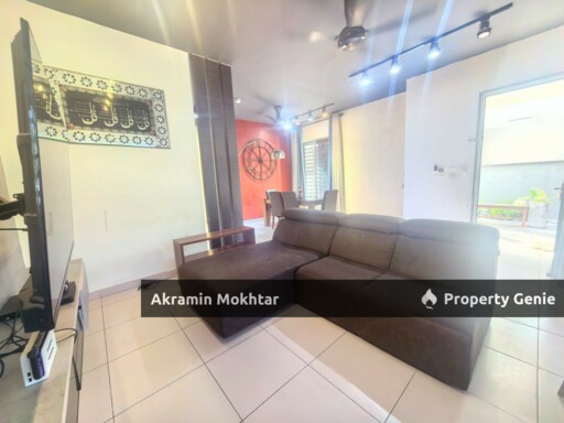 Renovated | Semi D Cluster Alam Suria Puncak Alam