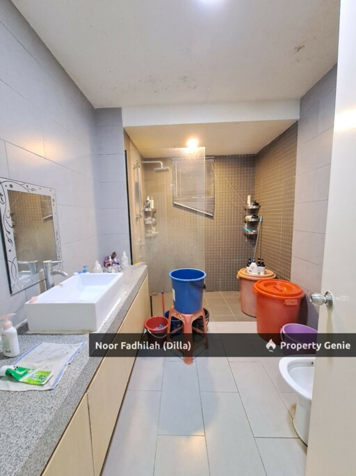 Booking 1k Full Loan Paragon 3 Condominium Partial Furnished Nego