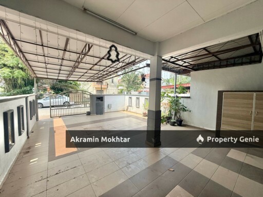 FREEHOLD, FACING OPEN & RENOVATED - 2 STOREY TERRACE INTERMEDIATE @ BANDAR PUTERI KLANG