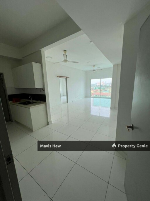 For Rent, The Twin Residence @ Tampoi, Partial Furnished