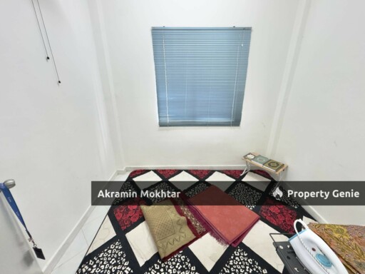 NEAR MRT STATION & 1 PARKING | PANGSAPURI PUTRA INDAH TAMAN PINGGIRAN PUTRA, SERI KEMBANGAN