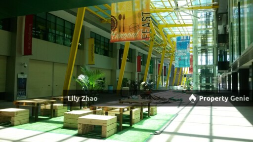 Ground Floor Commercial Shop /Retailer Lot /Shopping Mall, Prime Area Riverson Kota Kinabalu