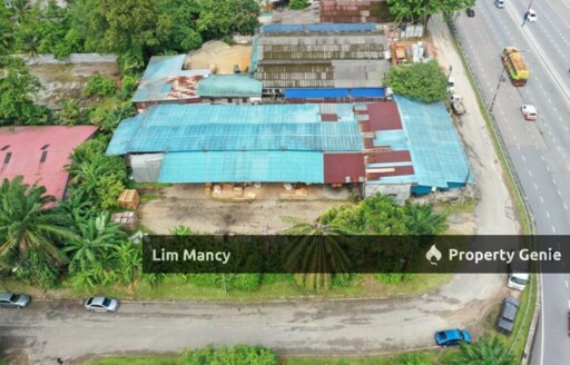 Taman Tasek Commercial Facing Main Road