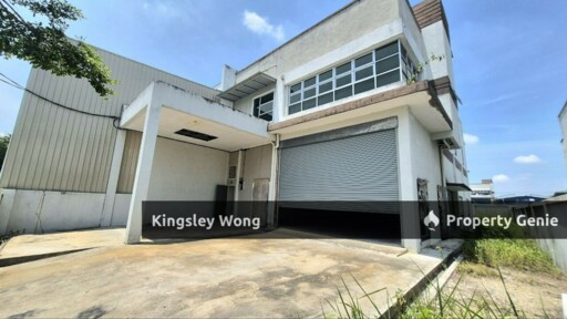Kawasan Perindustrian Klebang Bistari 1.5 Storey Semi D Factory  Ceiling Height Approx. 25ft Near Chemor Jelapang