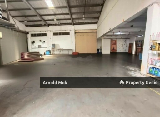 1.5 Storey Detached Factory at Taman Scientex Pasir Gudang for Sale