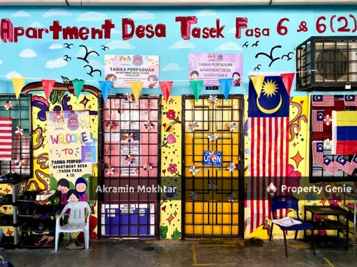 End Lot, Facing Open (Lake), Partially Furnished & Renovated | Apartment Desa Tasik 6B Bandar  Tasik Selatan Sungai Besi, KL