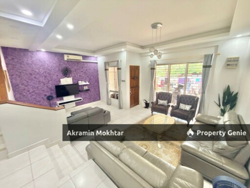 2 STOREY INTERMEDIATE TERRACE @ SEKSYEN U10, ALAM BUDIMAN