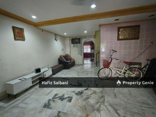 Double Storey Terrace Taman Muhibah Meru Klang