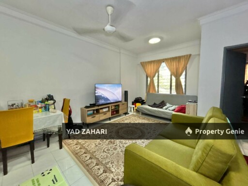 Garden Park, Sungai Long Kajang | 3 Bedrooms | RM240K - Lowest Price, Low Level Unit and Semi Furnished