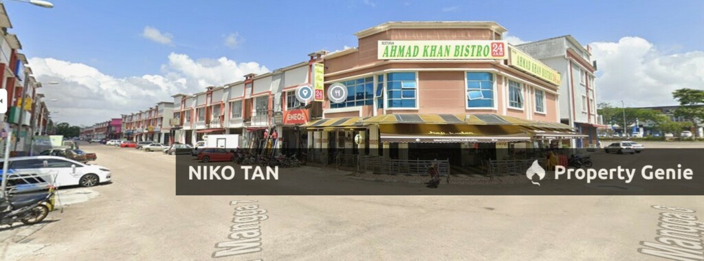 Jalan Mangga 2-Storey Shoplot For Sale