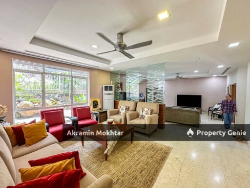 Fully Renovated | 2.5 Storey Bungalow Cemerlang Heights Taman Melati KL