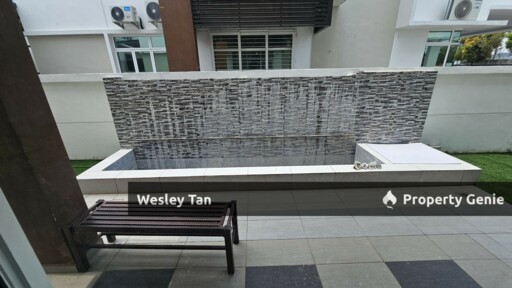 Bukit Baru Murni 2 Storey Semi D Fitted & Furnished 24hrs Gated & Guarded Facing Field Extra Greenery View with Parking