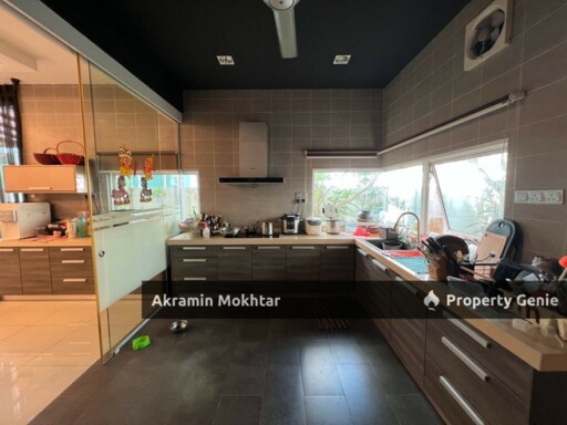 FREEHOLD & FULLY FURNISHED | 2 STOREY SEMI D, CASSIA @ GARDEN RESIDENCE, CYBERJAYA.