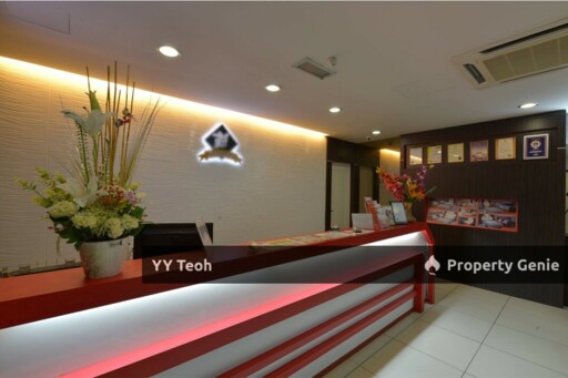 CORNER Cheng Triple Storey Hotel with Land