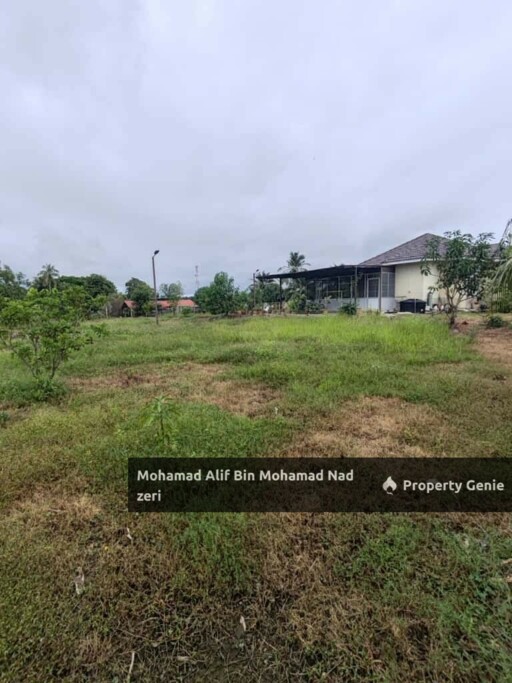 Rumah Banglo Atas Tanah 1 Relong + Ladang Ternakan | Fully Furnished
