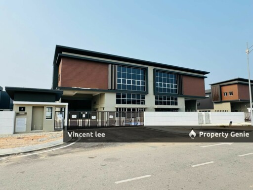 Jalan Cipta Serenia, Dengkil, Kota Warisan, Facing Main Road [ 3 Storey Semi-D Factory  & Detached Factory]